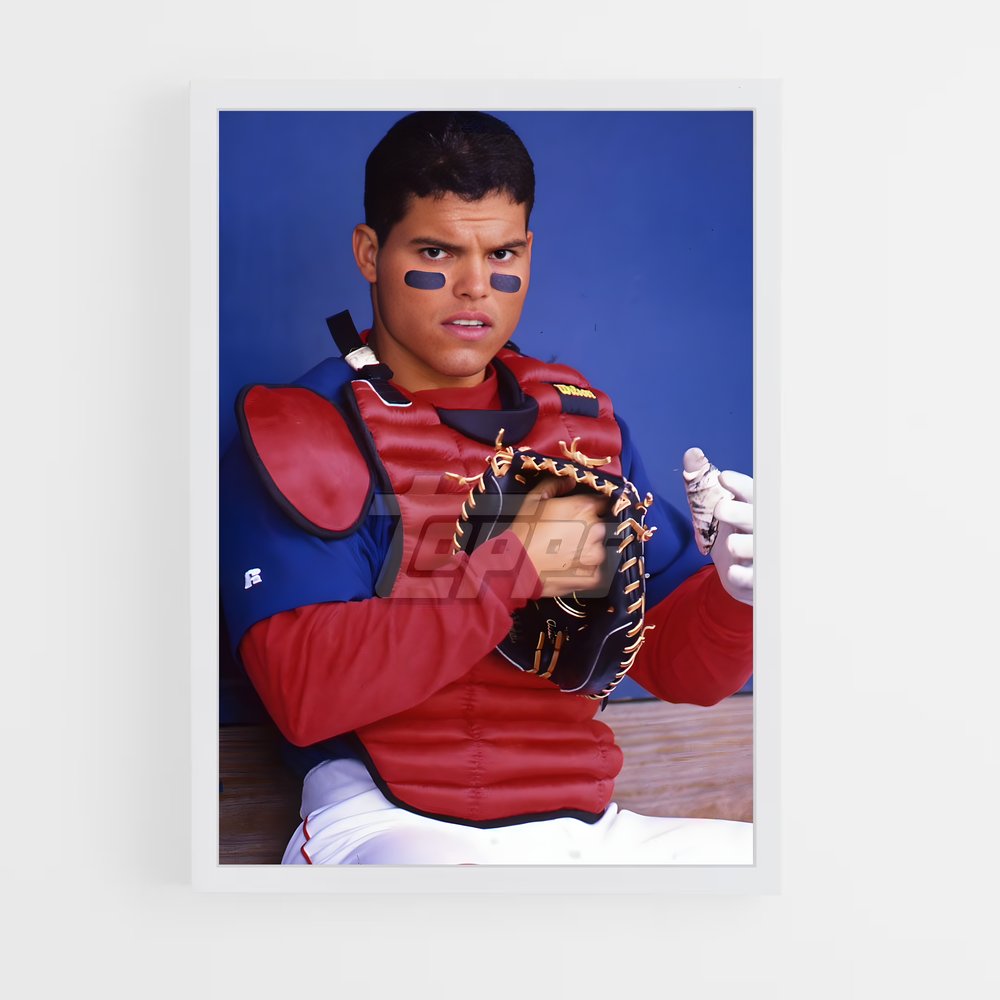 Poster Le Temps de la Réflexion – affiche Baseball (vue 3)